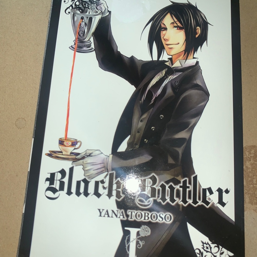 Manga “ Black Butler”
